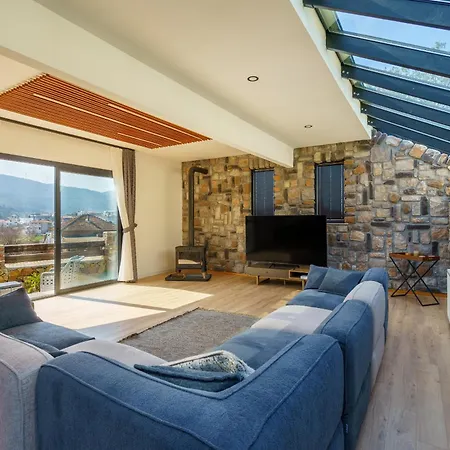 וילה Luxury Nature Near Ephesus With Heated Pool *