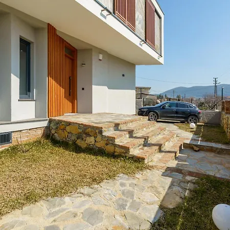 וילה Luxury Nature Near Ephesus With Heated Pool קוסדסי