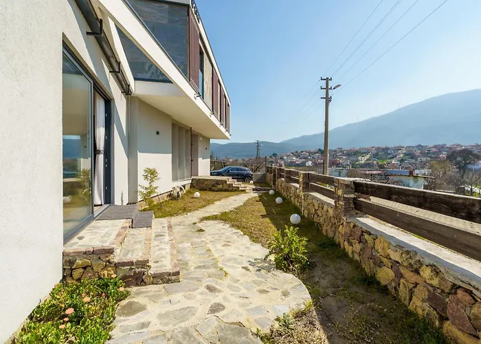Вилла Luxury Nature Near Ephesus With Heated Pool