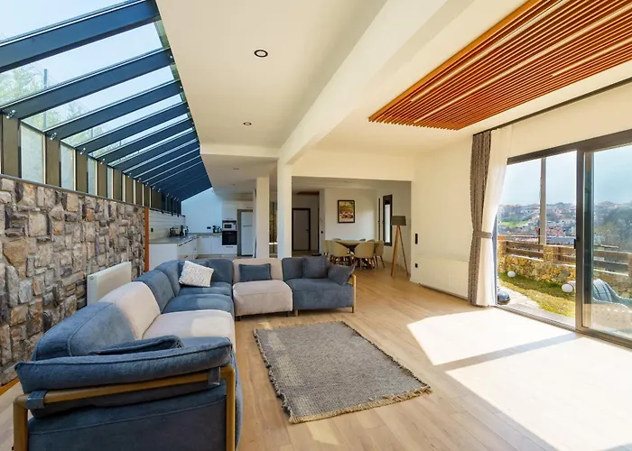 Luxury Nature Near Ephesus With Heated Pool Villa