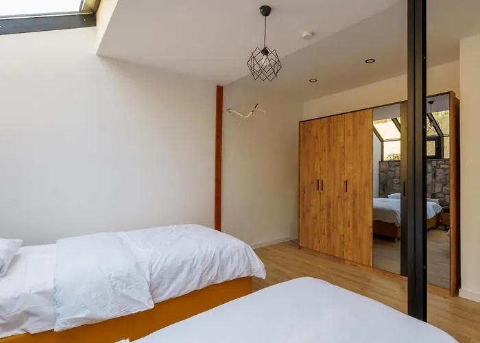 Luxury Nature Near Ephesus With Heated Pool Вилла *