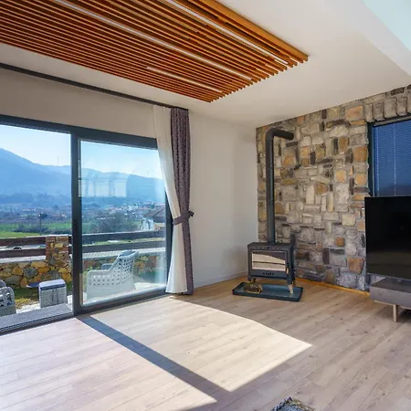 Luxury Nature Near Ephesus With Heated Pool Villa Kusadası