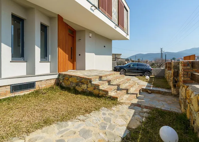 Villa Luxury Nature Near Ephesus With Heated Pool Kuşadası